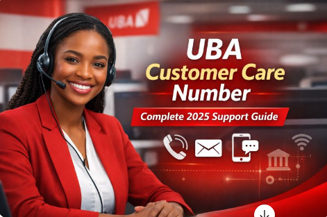 UBA customer care number