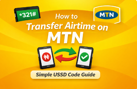 How to Transfer Airtime on MTN