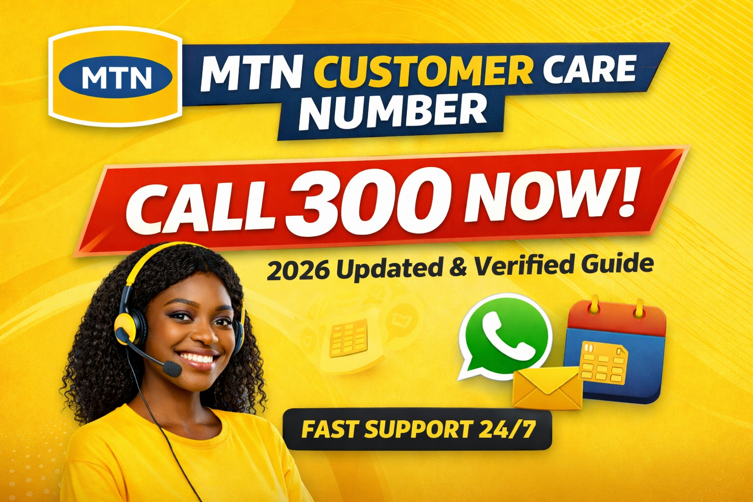 MTN Customer Care Number