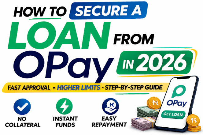 How to Secure a Loan from OPay Bank in 2026