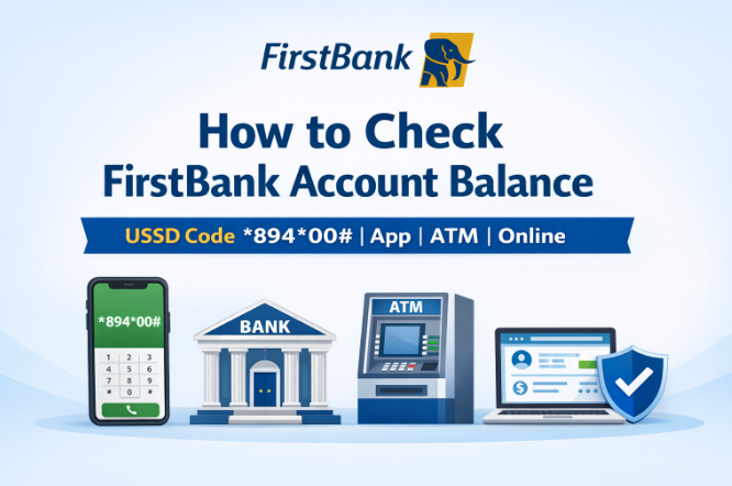 How to check firstbank account balance