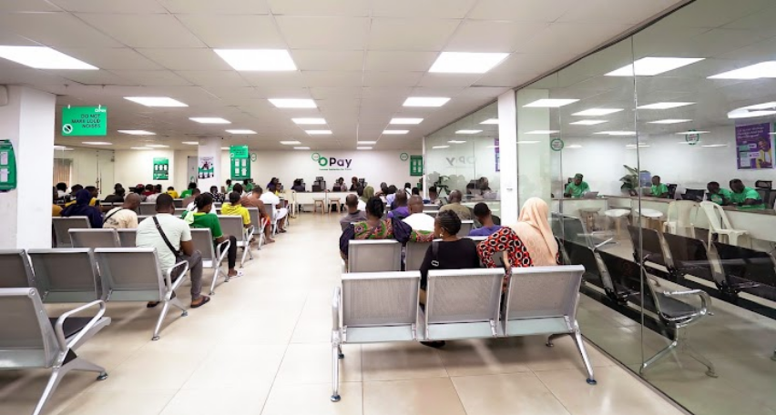 Opay customer care number